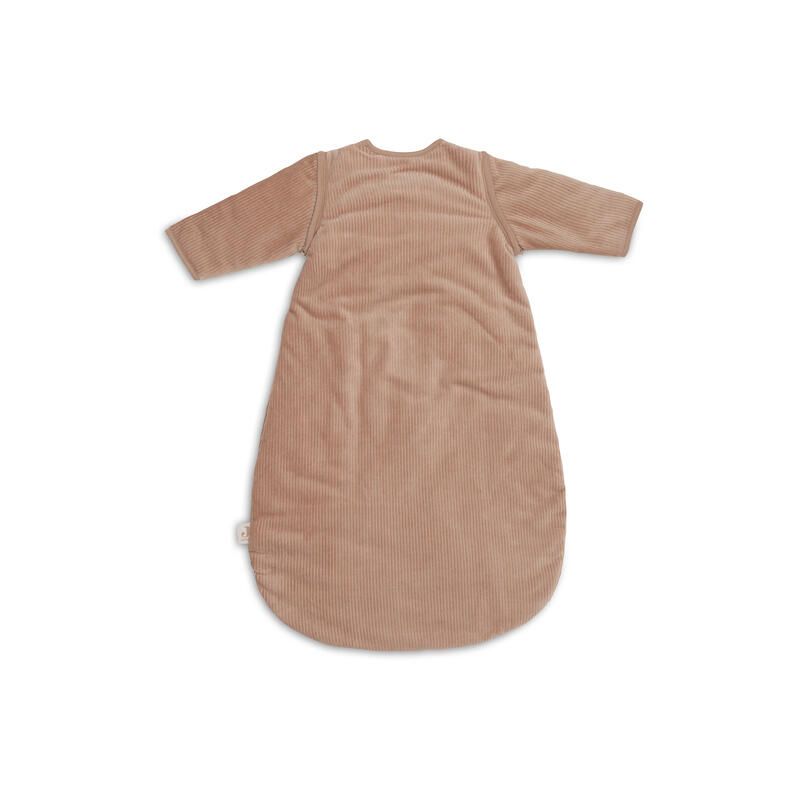 Gigoteuse manches amovible Rib Basics 110cm Terra - jollein