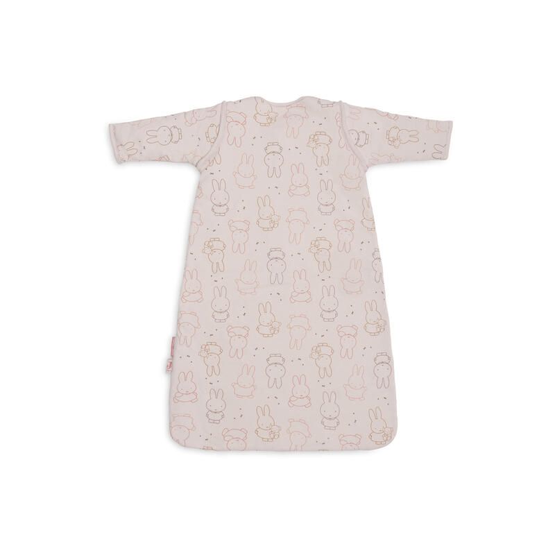 Gigoteuse manches amovible Miffy Moments 70cm Silk Rose - jollein