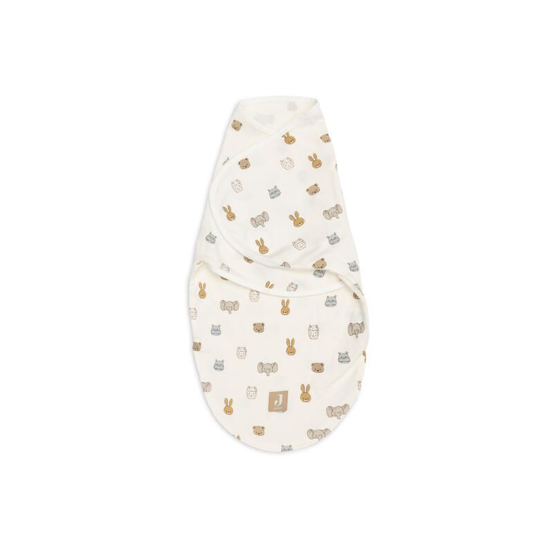 Couverture d'emmaillotages Jollies 0-3 Mois Multicolore - jollein