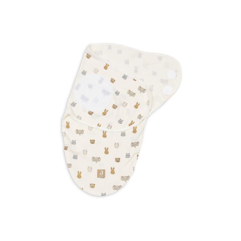 Couverture d'emmaillotages Jollies 0-3 Mois Multicolore - jollein