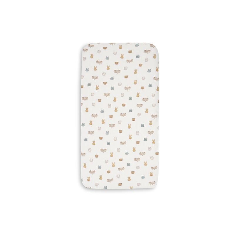 Drap-housse Jersey Jollies 40-50 x 80-90cm Multicolore - jollein