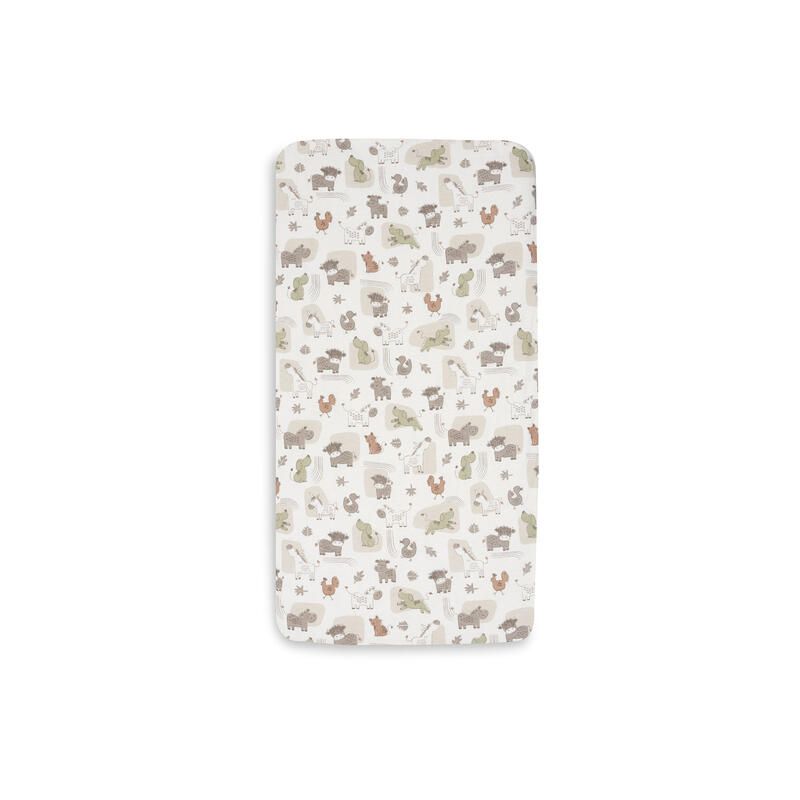 Drap-housse Jersey Barn Buddies 40-50 x 80-90cm Multicolore - jollein