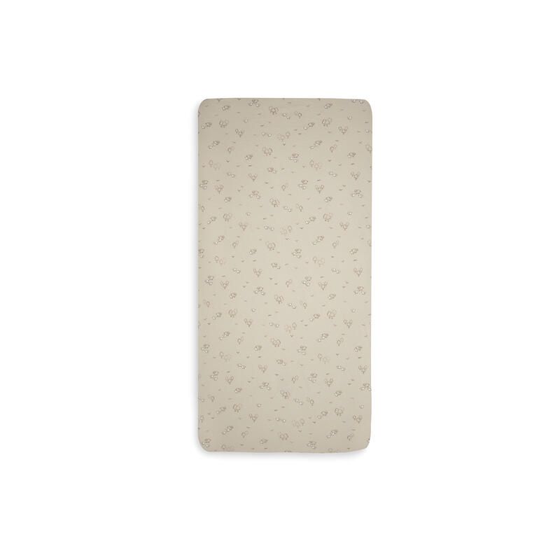 Drap-housse Jersey Woolly 40-50 x 80-90cm Multicolore - jollein