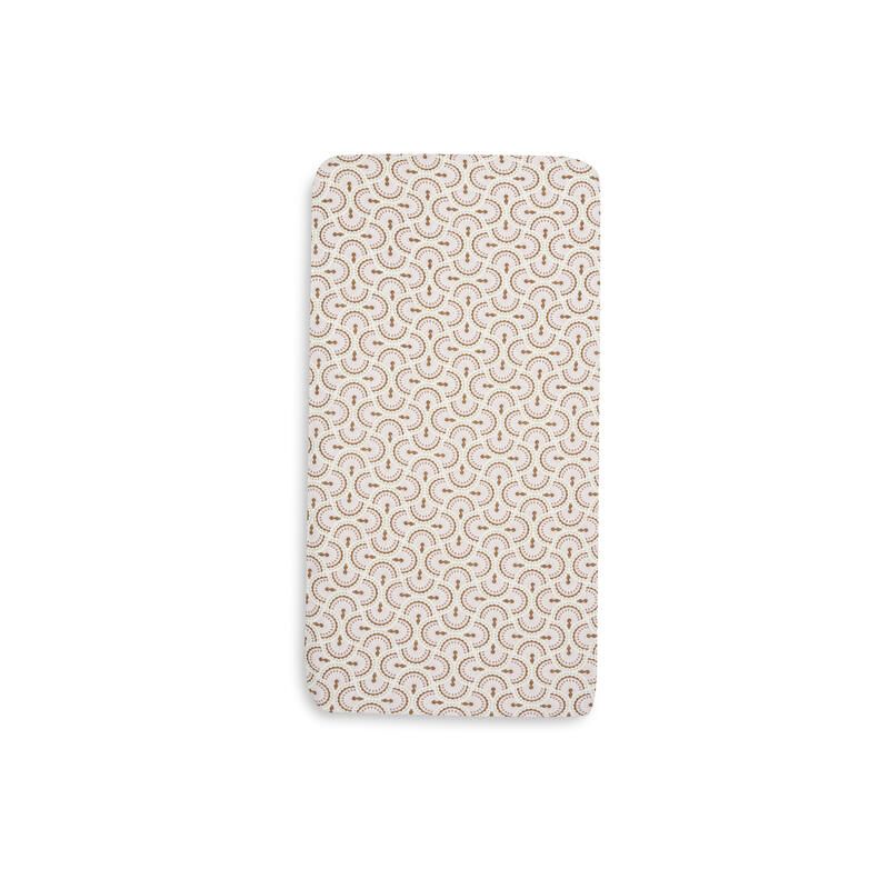Drap-housse Jersey Soft Plumes 40-50 x 80-90cm Multicolore - jollein