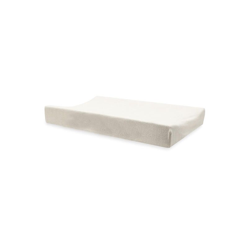 Housse matelas à langer éponge Basics 50x70cm Sand - jollein