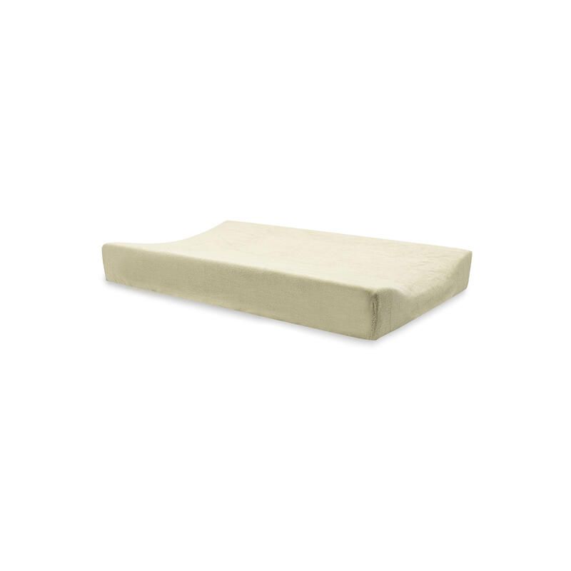 Housse matelas à langer éponge Basics 50x70cm Matcha - jollein