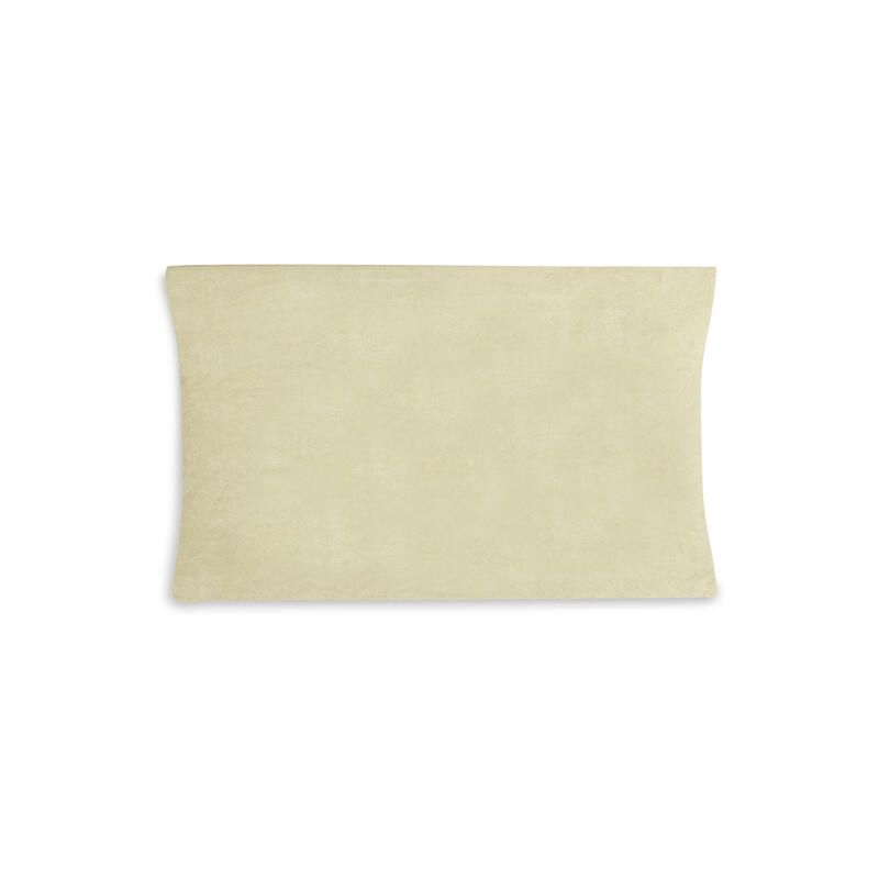 Lot de 2 housses de matelas à langer éponge Basics 50x70cm Matcha - jollein