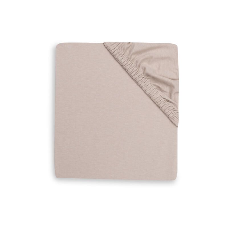 Drap-housse Jersey Basics 40-50 x 80-90cm Silk Rose - jollein
