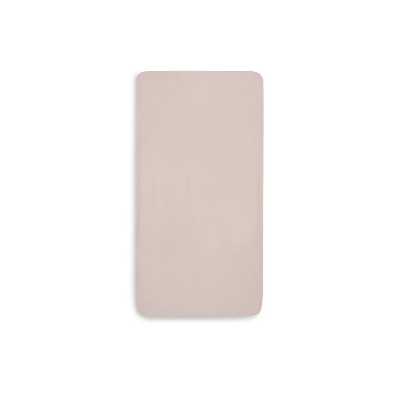 Drap-housse Jersey Basics 40-50 x 80-90cm Silk Rose - jollein