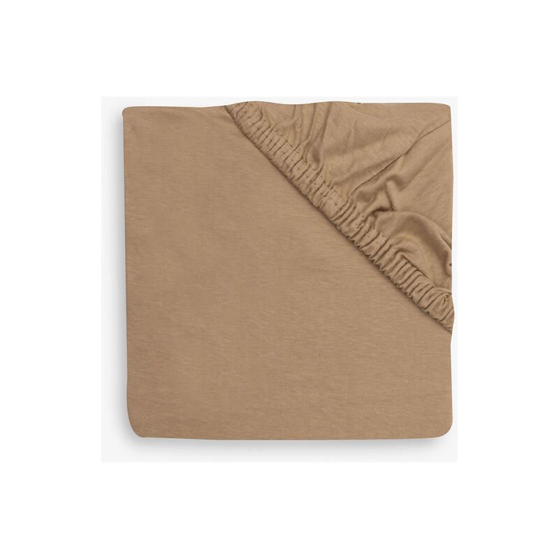 Drap-housse Jersey Basics 60x120cm Hazel - jollein