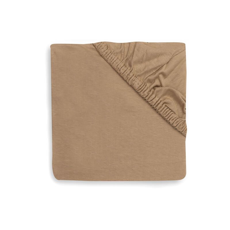 Drap-housse Jersey Basics 70-75 x140-150cm Hazel - jollein