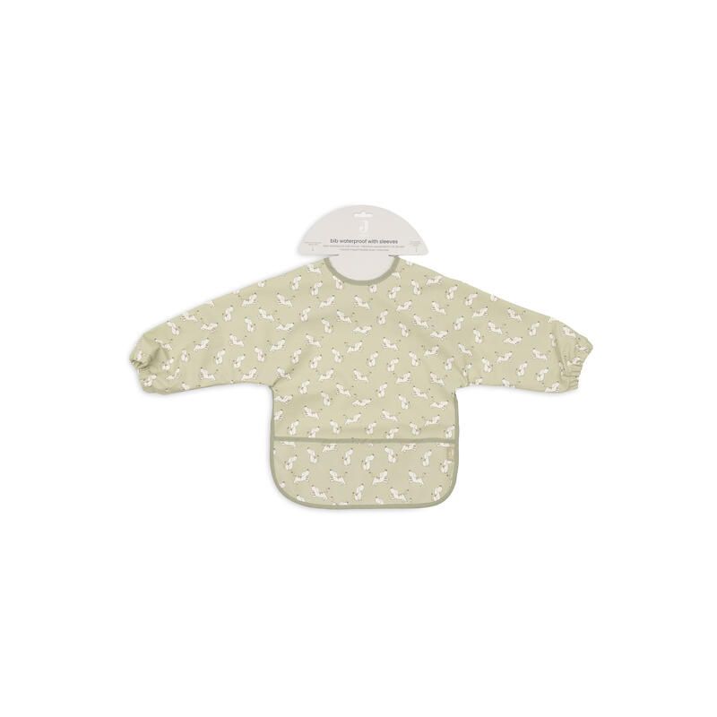 Bavoir à manches imperméable Barn Buddies Multicolore - jollein