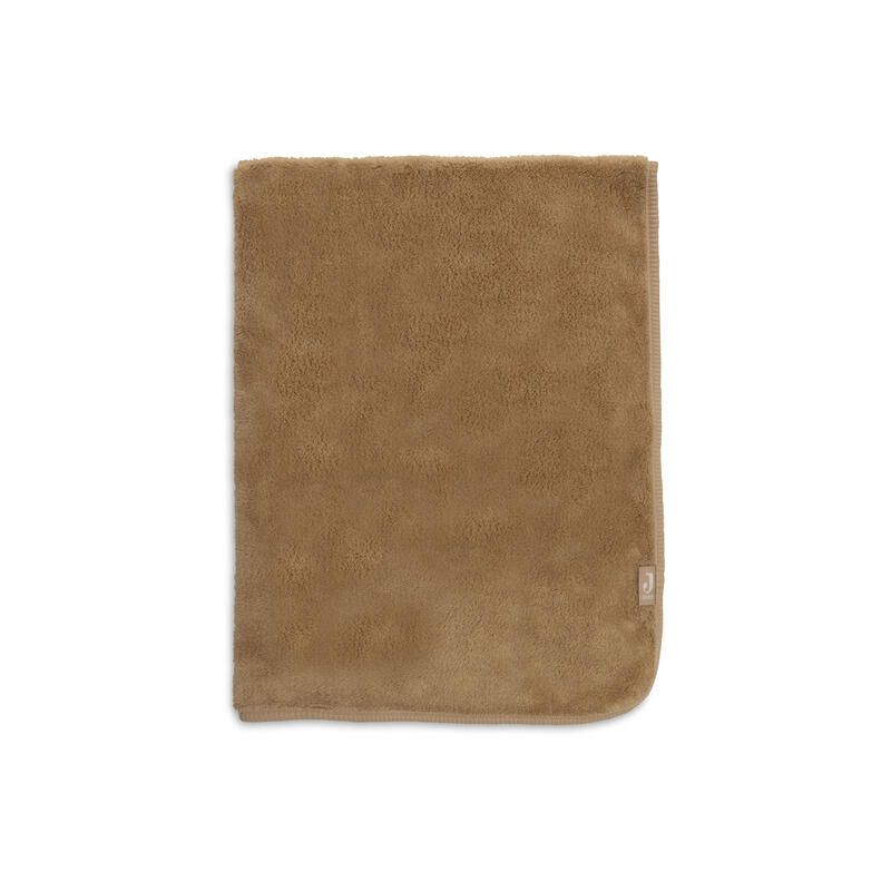 Couverture Berceau Sherpa/Jersey Basics 75x100cm Hazel - jollein