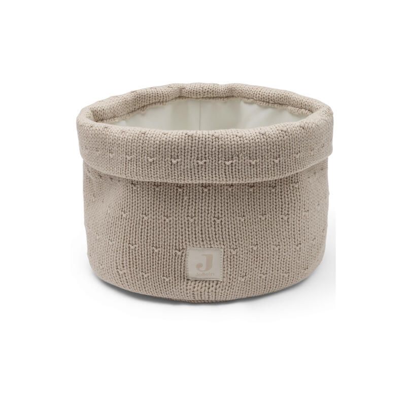 Panier de soins Sprinkle Knit Sand - jollein
