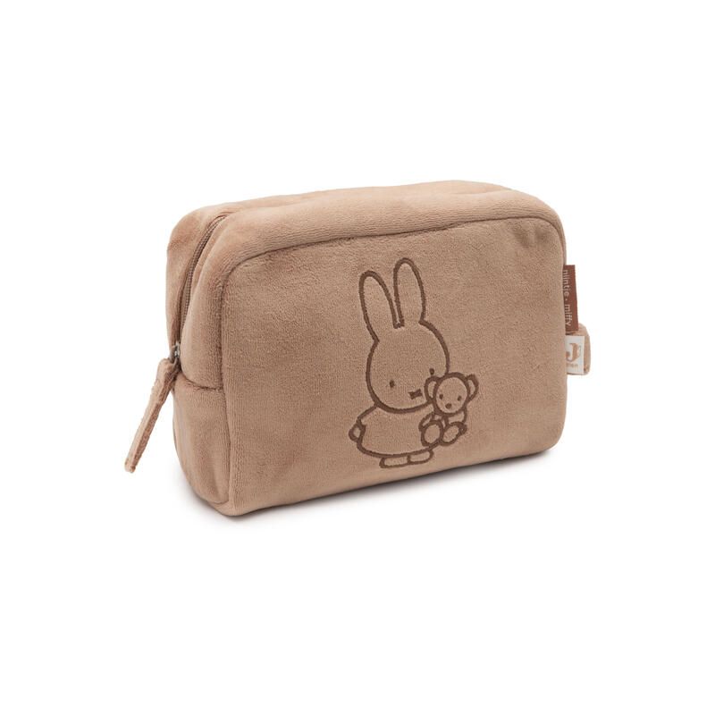 Trousse de soins Velvet Miffy Moments Terra - jollein
