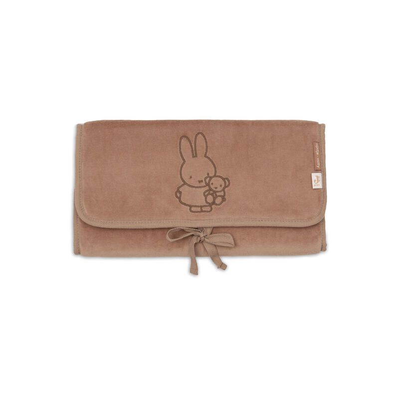 Tapis à langer nomade Miffy Moments Terra - jollein