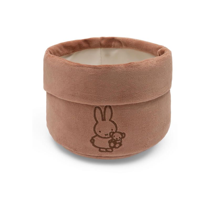 Panier de soins Velvet Miffy Moments Terra - jollein