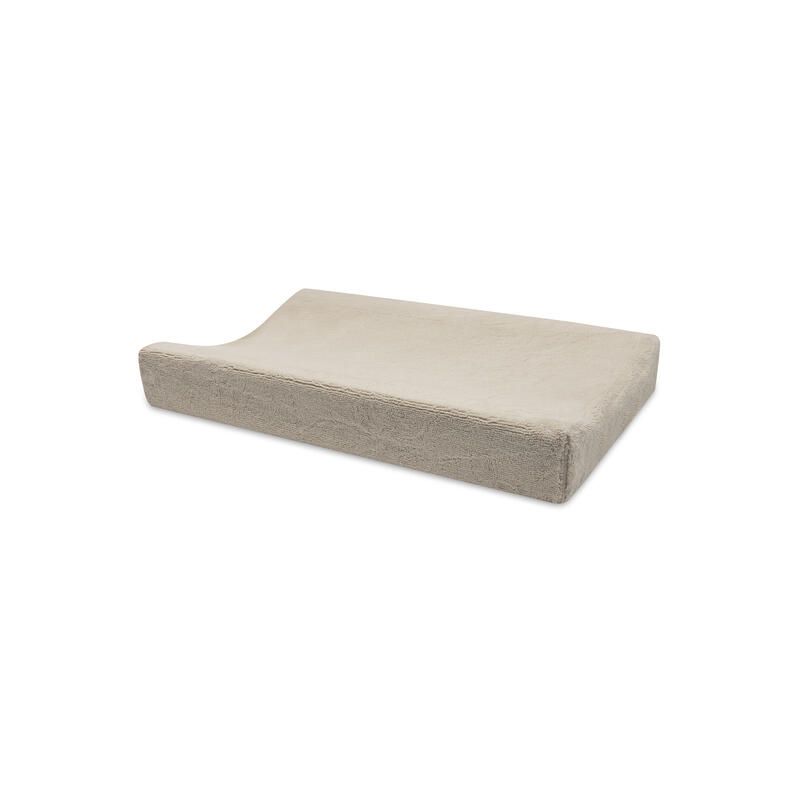 Housse matelas à langer Fluffy 50x70cm Sand - jollein