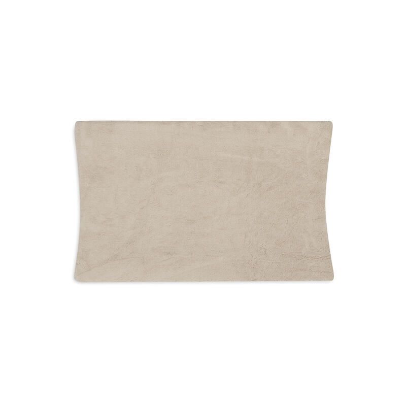 Housse matelas à langer Fluffy 50x70cm Sand - jollein