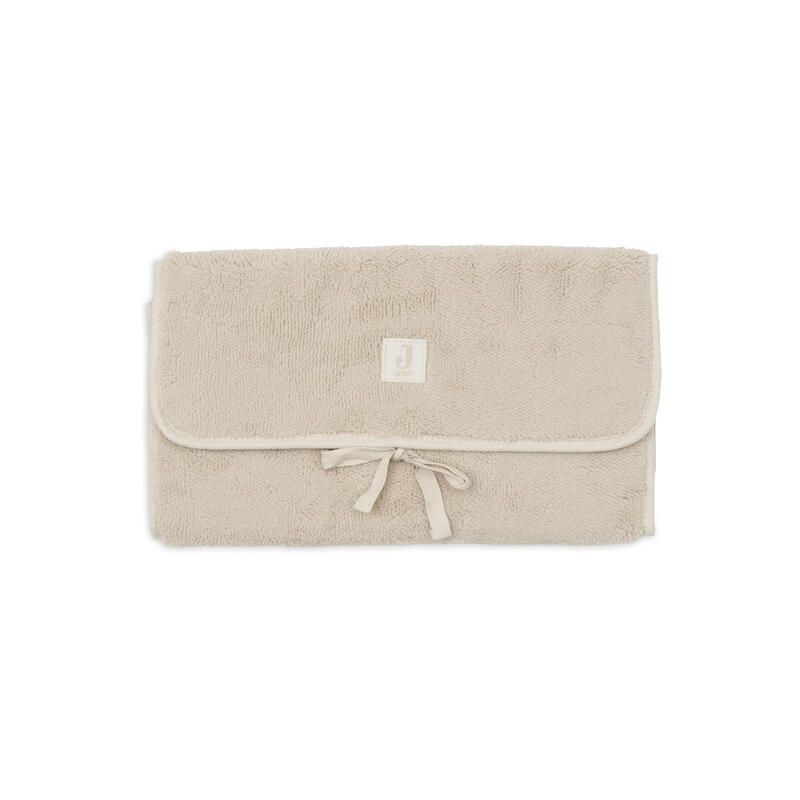 Tapis à langer nomade Fluffy Sand - jollein