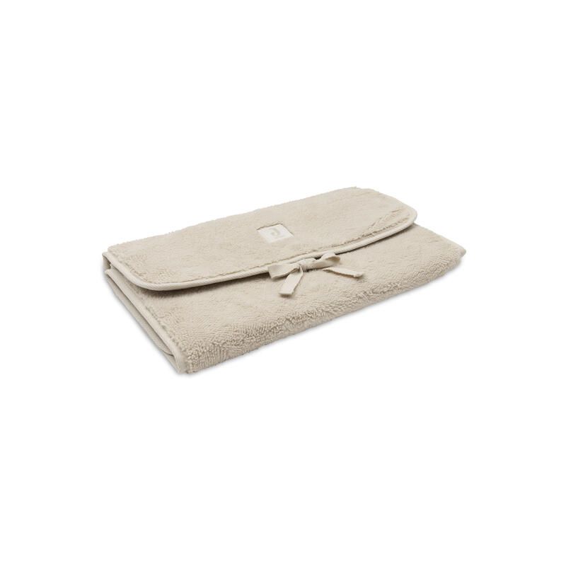 Tapis à langer nomade Fluffy Sand - jollein