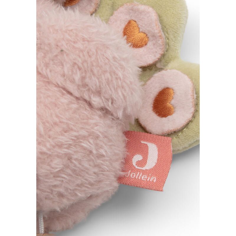 Peluche musicale Peacock Pavie Soft Plumes Multicolore - jollein