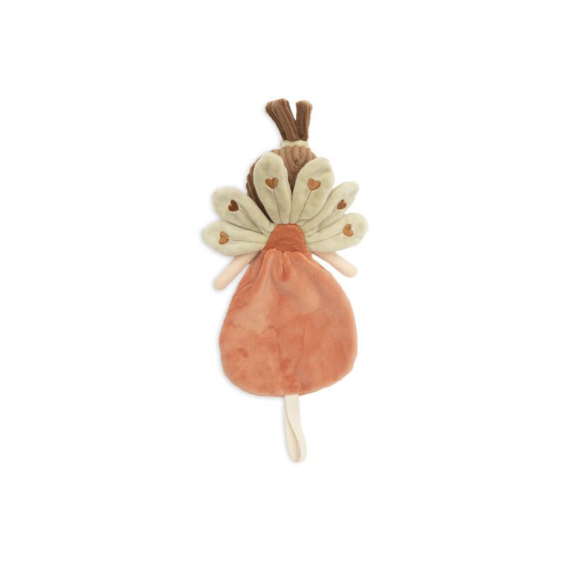Attache sucette Peacock Pia Soft Plumes Multicolore - jollein