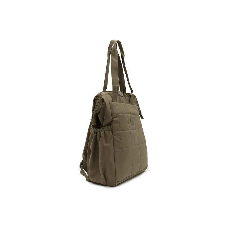 Sac à langer sac à dos Quilted Quinn Basics Bronze - jollein