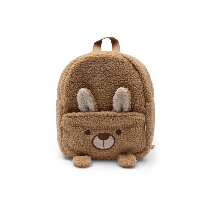 Sac à dos Bunny Luz Jollies Taffy Brown - jollein