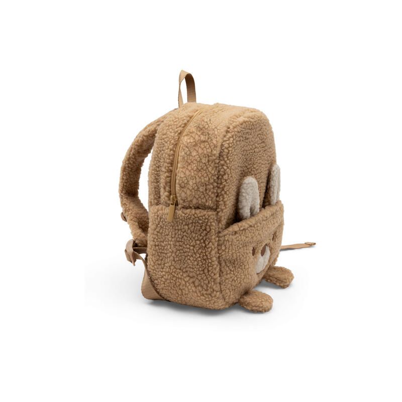 Sac à dos Bunny Luz Jollies Taffy Brown - jollein
