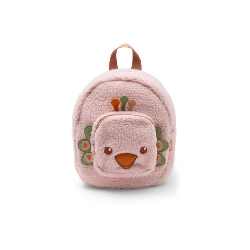 Sac à dos Peacock Pavie Soft Plumes Multicolore - jollein
