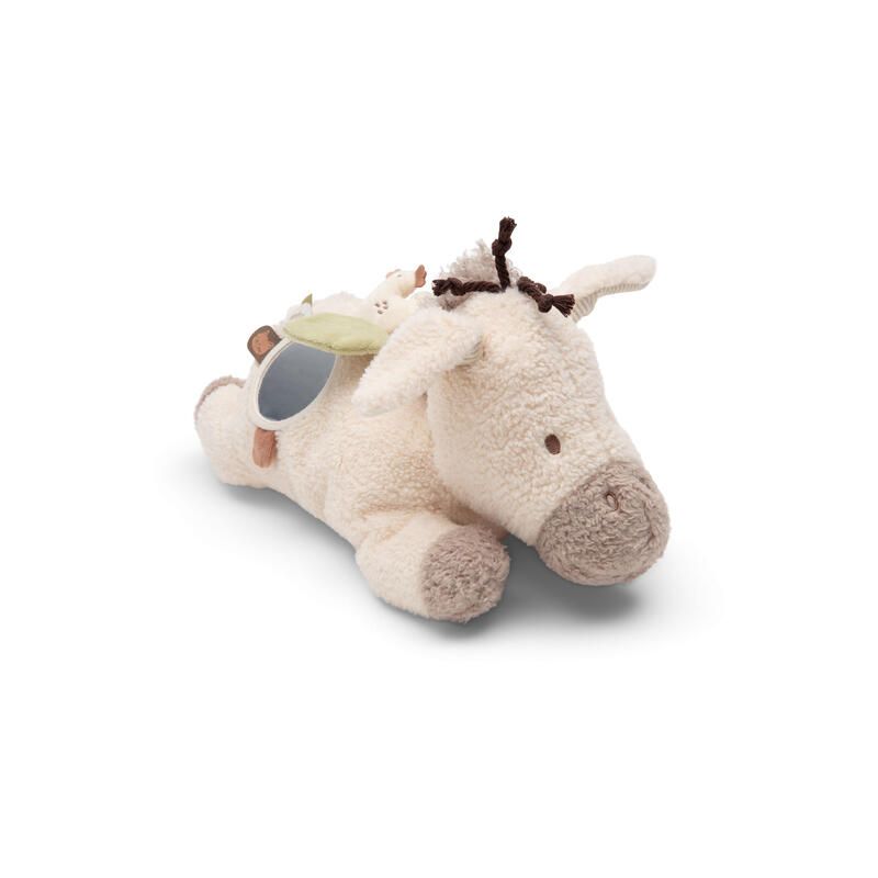 Peluche d'activités Donkey Dinky Barn Buddies Multicolore - jollein