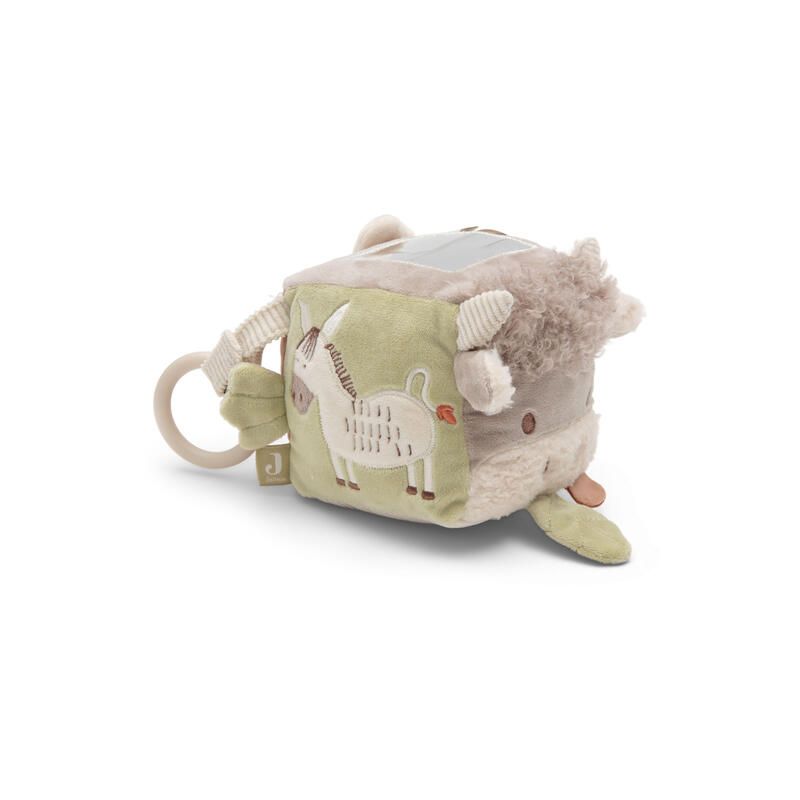 Cube d'activités Barn Buddies Multicolore - jollein