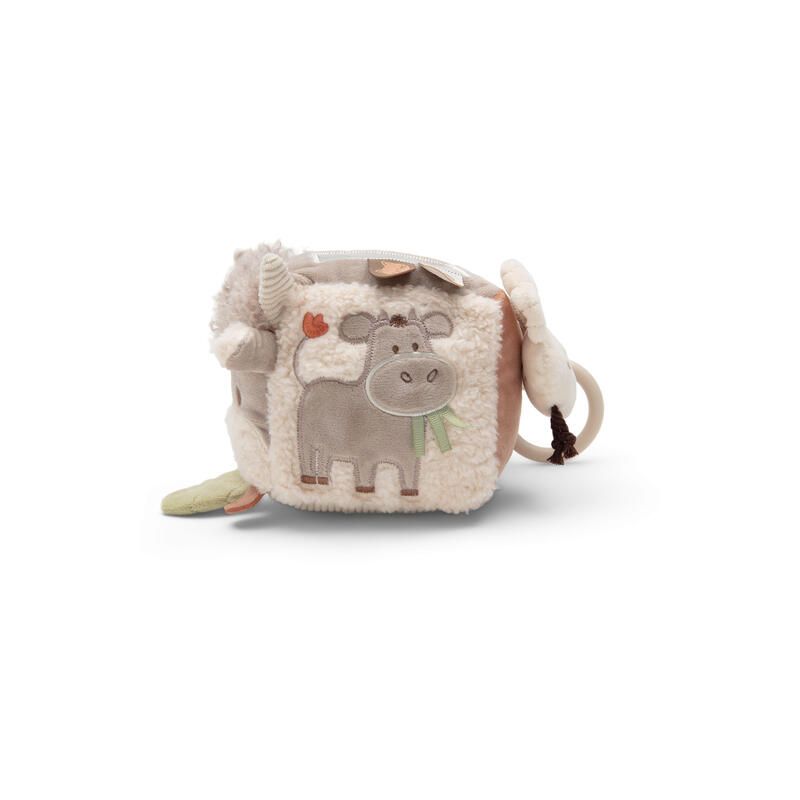 Cube d'activités Barn Buddies Multicolore - jollein