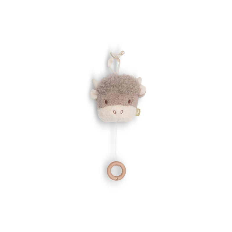 Peluche musicale Highlander Chou Barn Buddies Multicolore - jollein