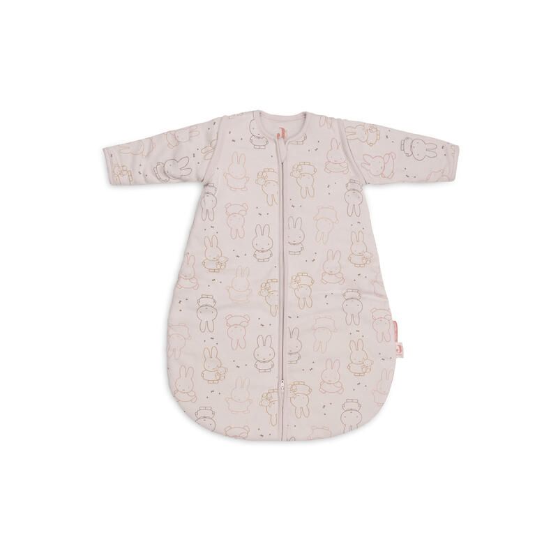 Gigoteuse manches amovible Miffy Moments 60cm Silk Rose - jollein