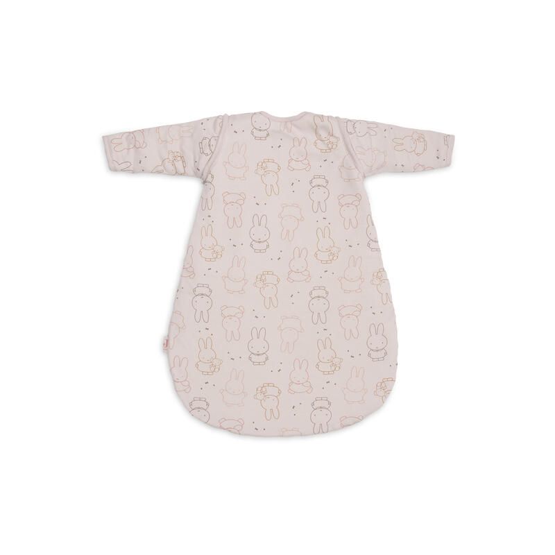 Gigoteuse manches amovible Miffy Moments 60cm Silk Rose - jollein