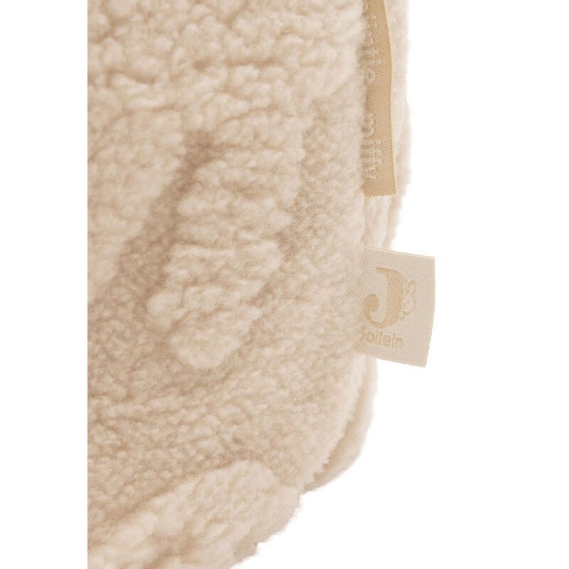 Panier de rangement Jacquard Teddy Miffy Sand - jollein