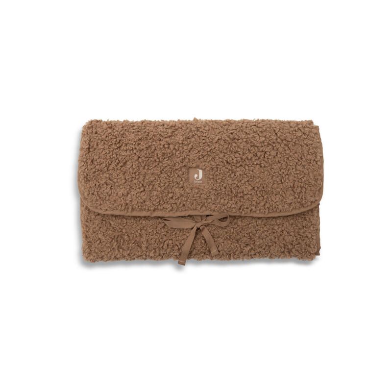 Tapis à langer nomade Curle Dark Hazel - jollein
