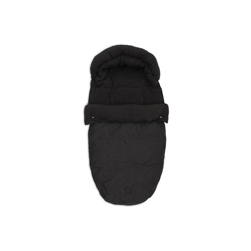 Chancelière Buggy/Stroller Embossed Nearly Black - jollein