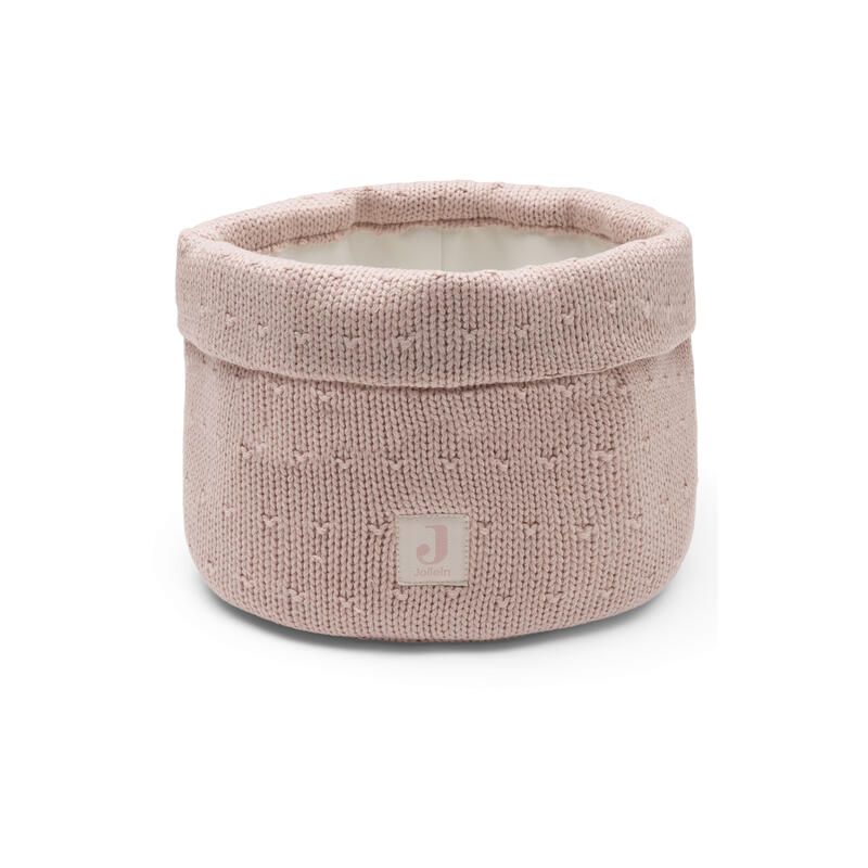 Panier de soins Sprinkle Knit Silk Rose - jollein