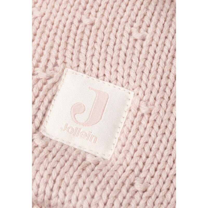 Panier de soins Sprinkle Knit Silk Rose - jollein
