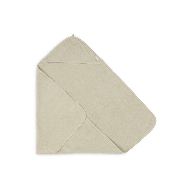 Cape de bain éponge Basics 75x75cm Matcha - jollein
