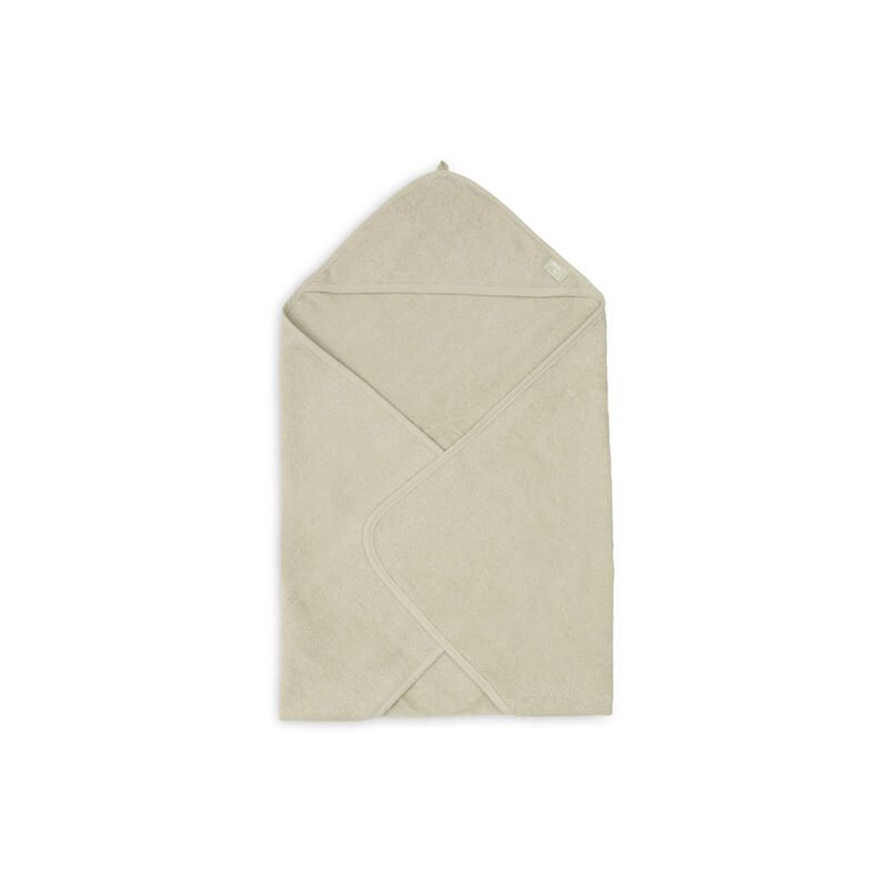 Cape de bain éponge Basics 75x75cm Matcha - jollein