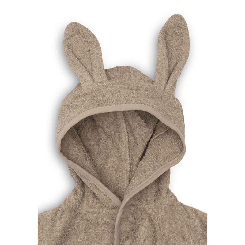 Peignoir éponge Basics 1-2 ans Milky Coffee - jollein