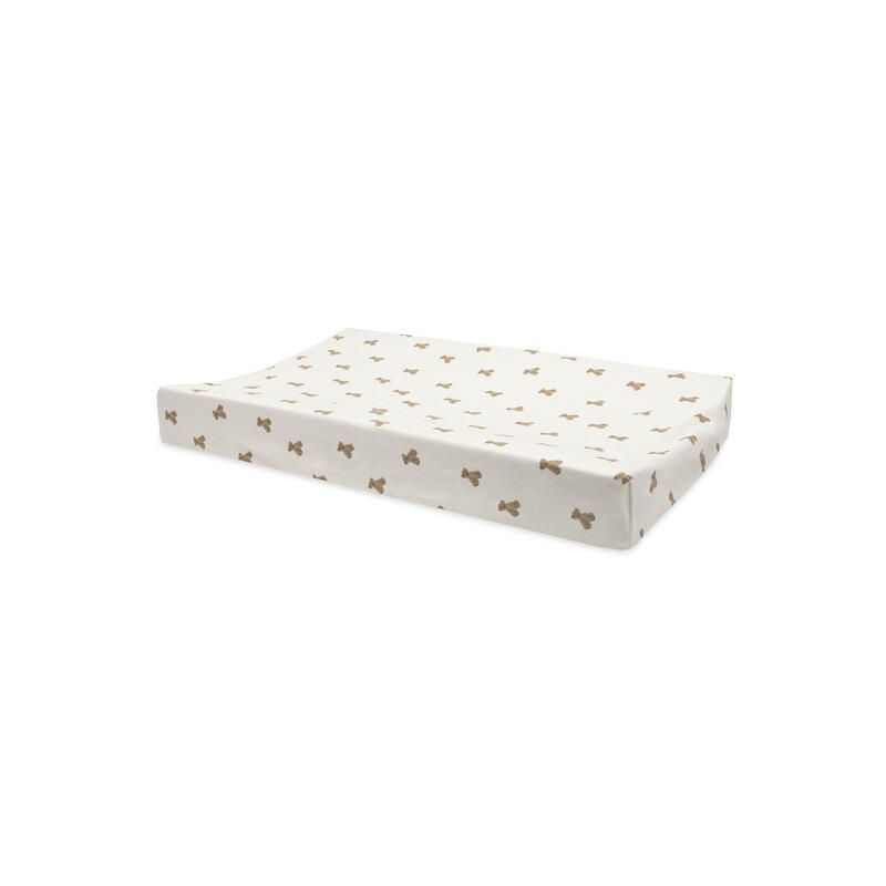 Housse matelas à langer Jersey Mini Teddy Bear 50x70cm Multicolore - jollein