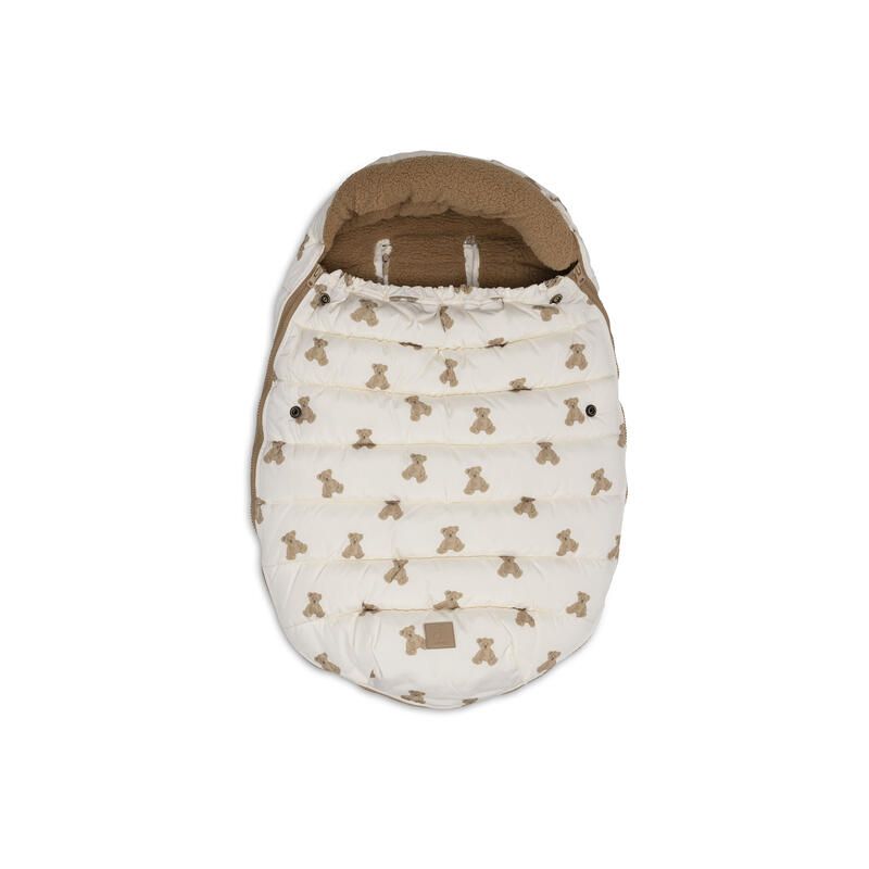 Nid d'ange Mini Teddy Bear Groupe 0+ Multicolore - jollein