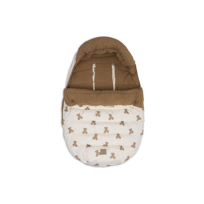 Nid d'ange Mini Teddy Bear Groupe 0+ Multicolore - jollein