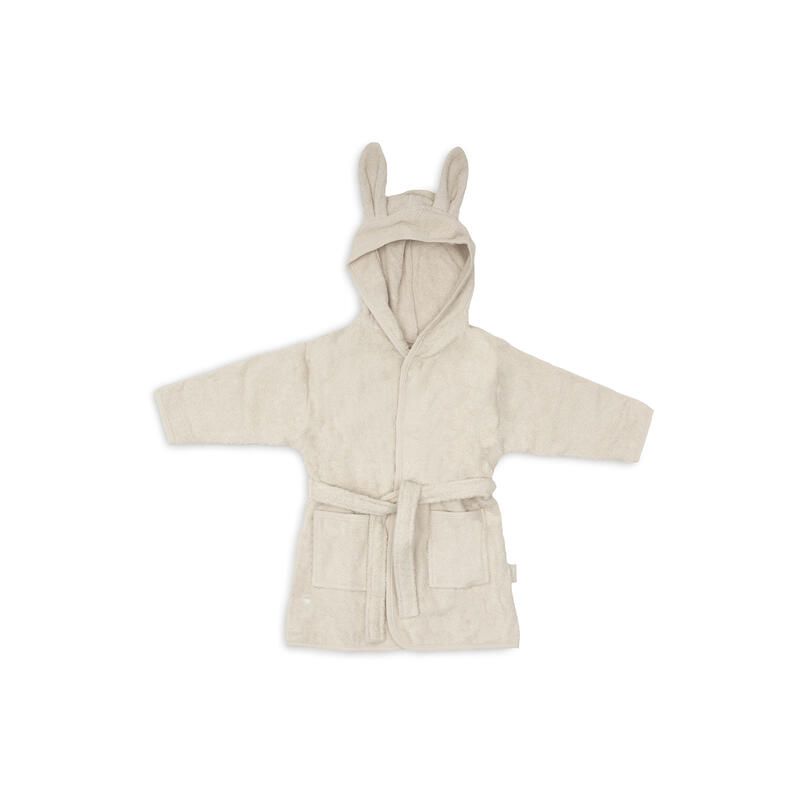 Peignoir éponge Basics 1-2 ans Sand - jollein