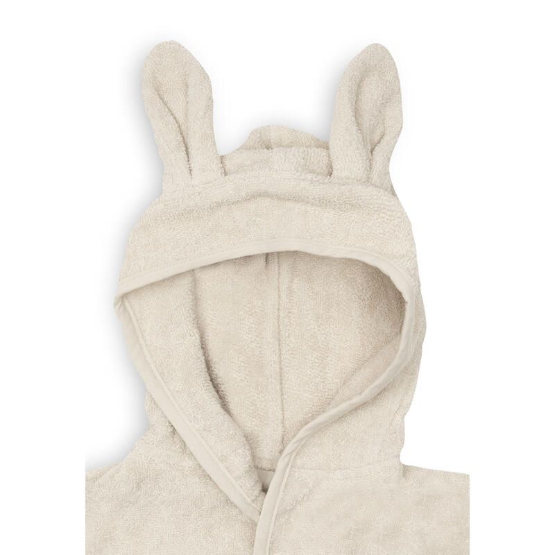 Peignoir éponge Basics 1-2 ans Sand - jollein